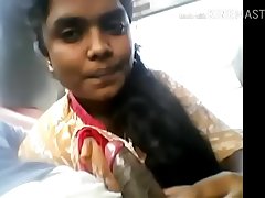Bored Indian Teen In Train Sucking Her Partners Cock