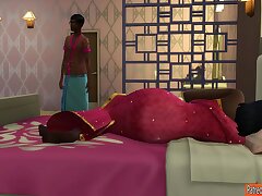 Indian Son Fucks Desi Mom After Waited  And Then Fuck Her - Family Sex Taboo